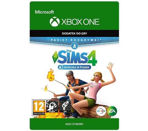 kod aktywacyjny The Sims 4 - Ucieczka w Plener DLC [kod aktywacyjny] Xbox One