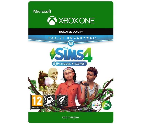 kod aktywacyjny The Sims 4 - Przygoda w Dzungli DLC [kod aktywacyjny] Xbox One	