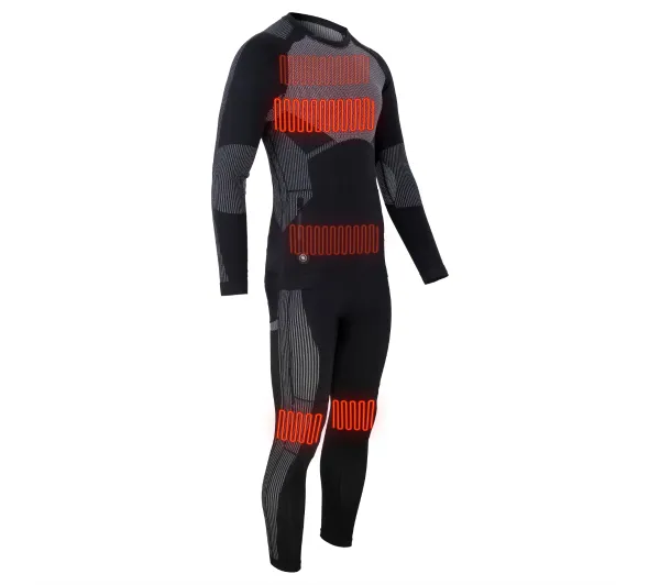 Podgrzewana bielizna GLOVII GXB (rozmiar L) Czarny