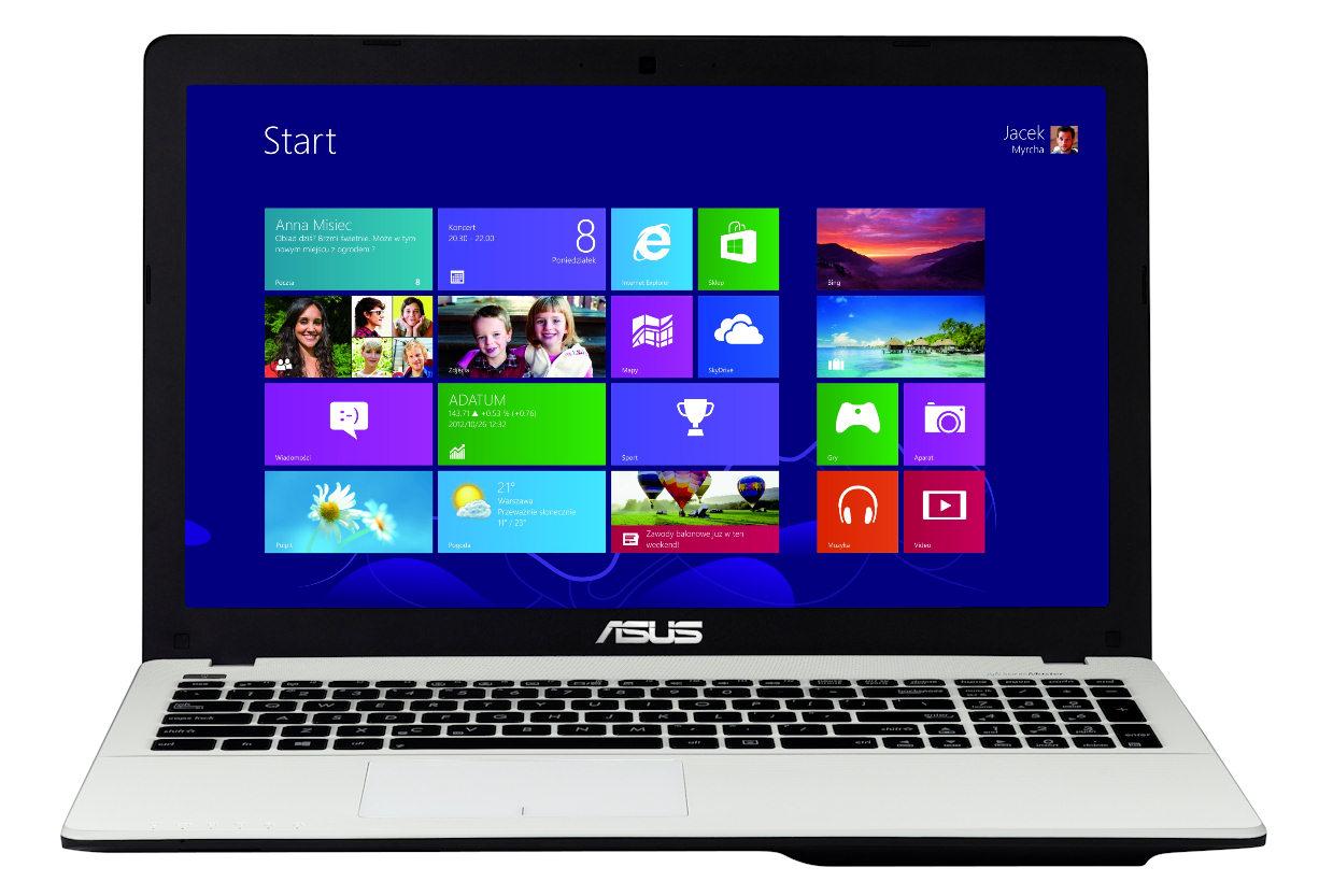 ASUS X550CC-XO164H 15,6" Intel® Pentium™ 2117U  4GB RAM  500GB Dysk  Win8