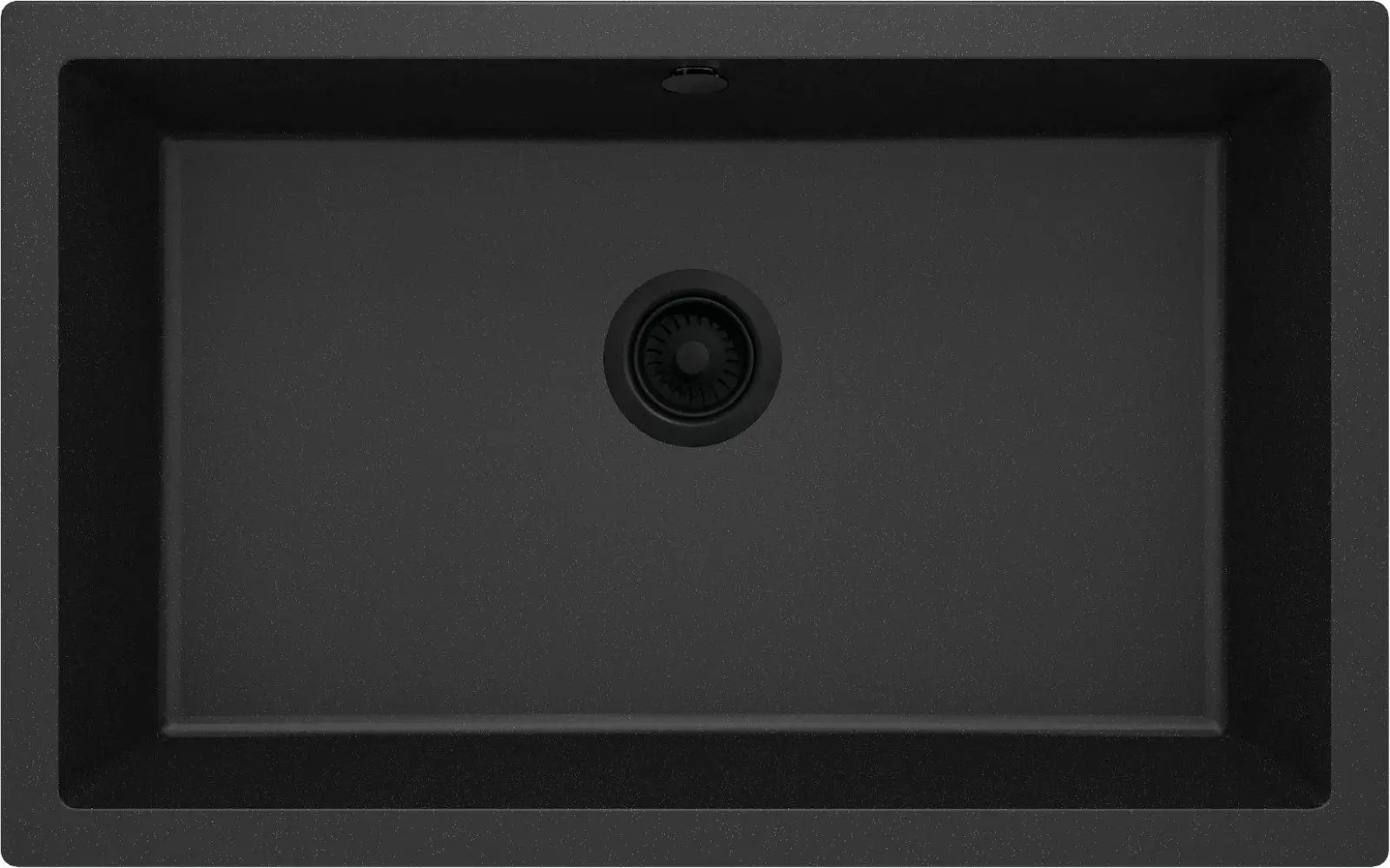 Zlewozmywak Deante Corda ZQA G10D Granitowy Grafitowy/Metalik