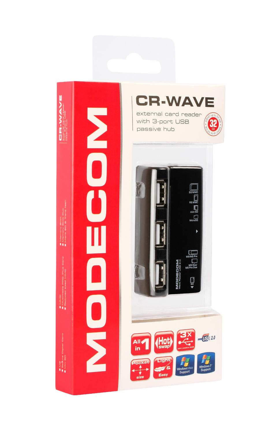 MODECOM Wave Reader