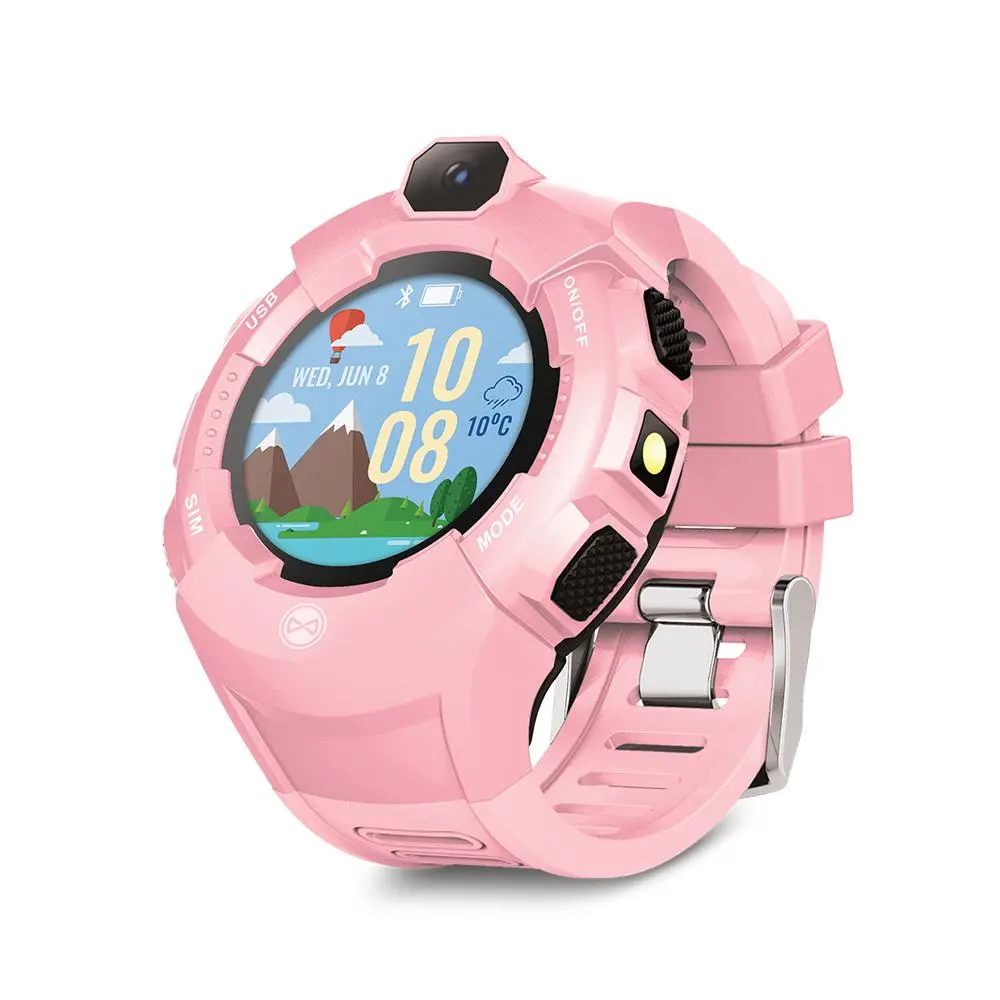 Smartwatch Forever Kids Care Me KW-400 Różowy