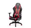 Fotel Diablo Chairs X-Horn 2.0 Normal Size Gamingowy do 160kg Skóra ECO Czarno-czerwony