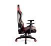Fotel Diablo Chairs X-Horn 2.0 Normal Size Gamingowy do 160kg Skóra ECO Czarno-czerwony