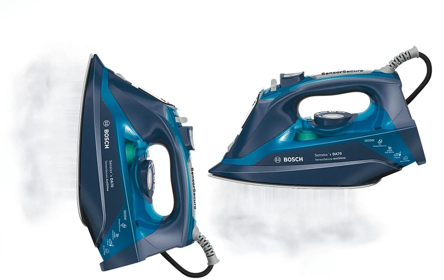 Żelazko Bosch Sensixx'x DA70 AntiShine TDA703021A