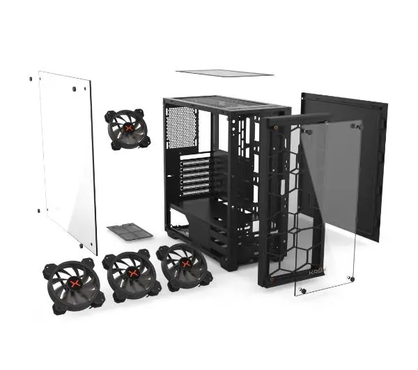 Krux Leda ARGB Czarny - Kup na Raty - RRSO 0%