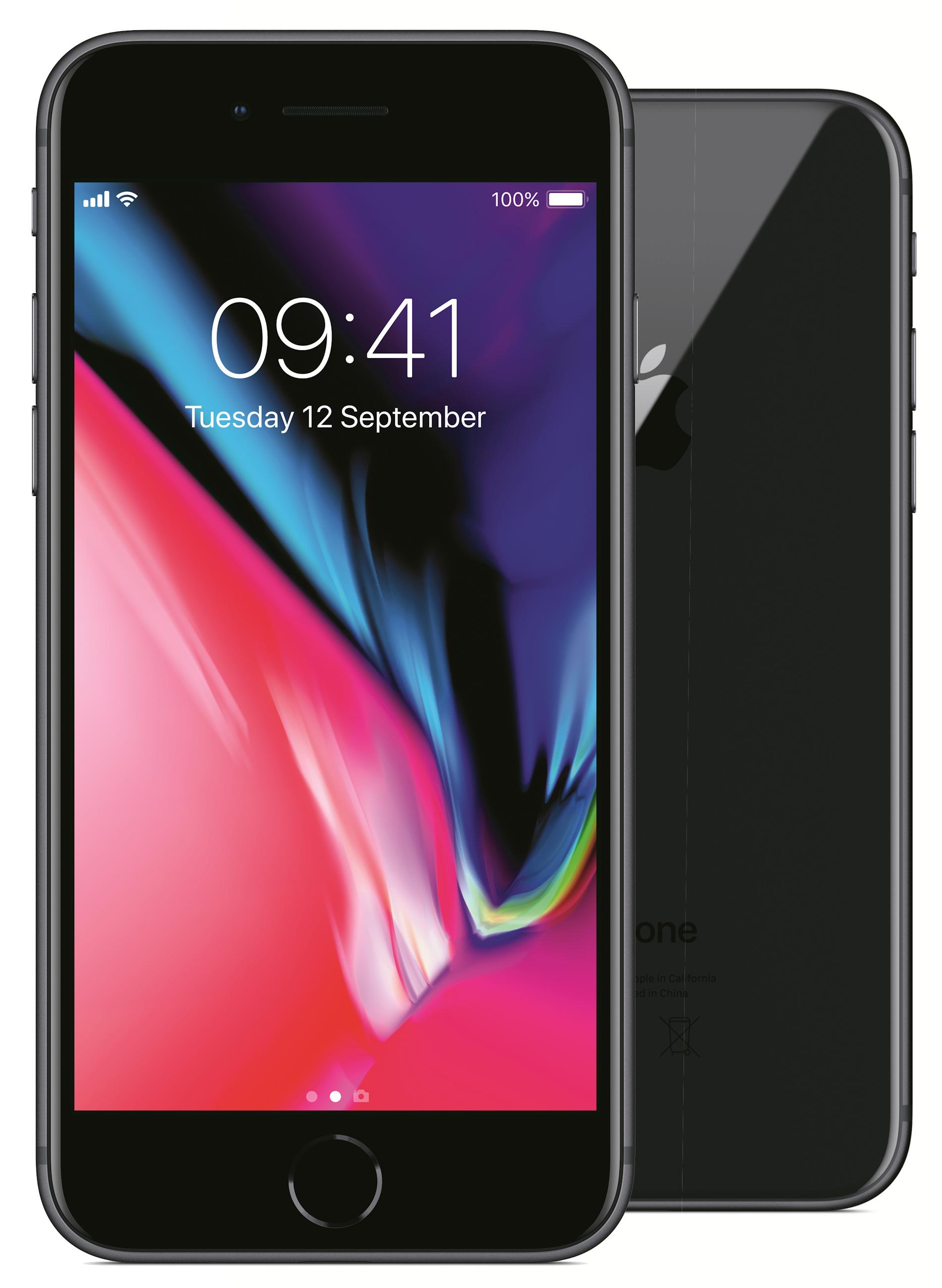 Smartfon Apple iPhone 8 128GB (gwiezdna szarość)