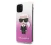 Etui Karl Lagerfeld KLHCN58TRDFKPI do iPhone 11 Pro Różowy