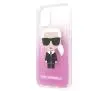 Etui Karl Lagerfeld KLHCN58TRDFKPI do iPhone 11 Pro Różowy