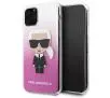 Etui Karl Lagerfeld KLHCN58TRDFKPI do iPhone 11 Pro Różowy