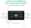 Powerbank Zendure SuperTank USB-C PD Portable Charger 27000mAh 100W Srebrny