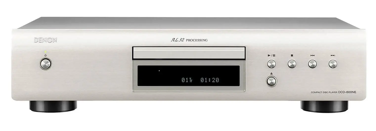 Odtwarzacz Denon DCD-600NE Srebrny