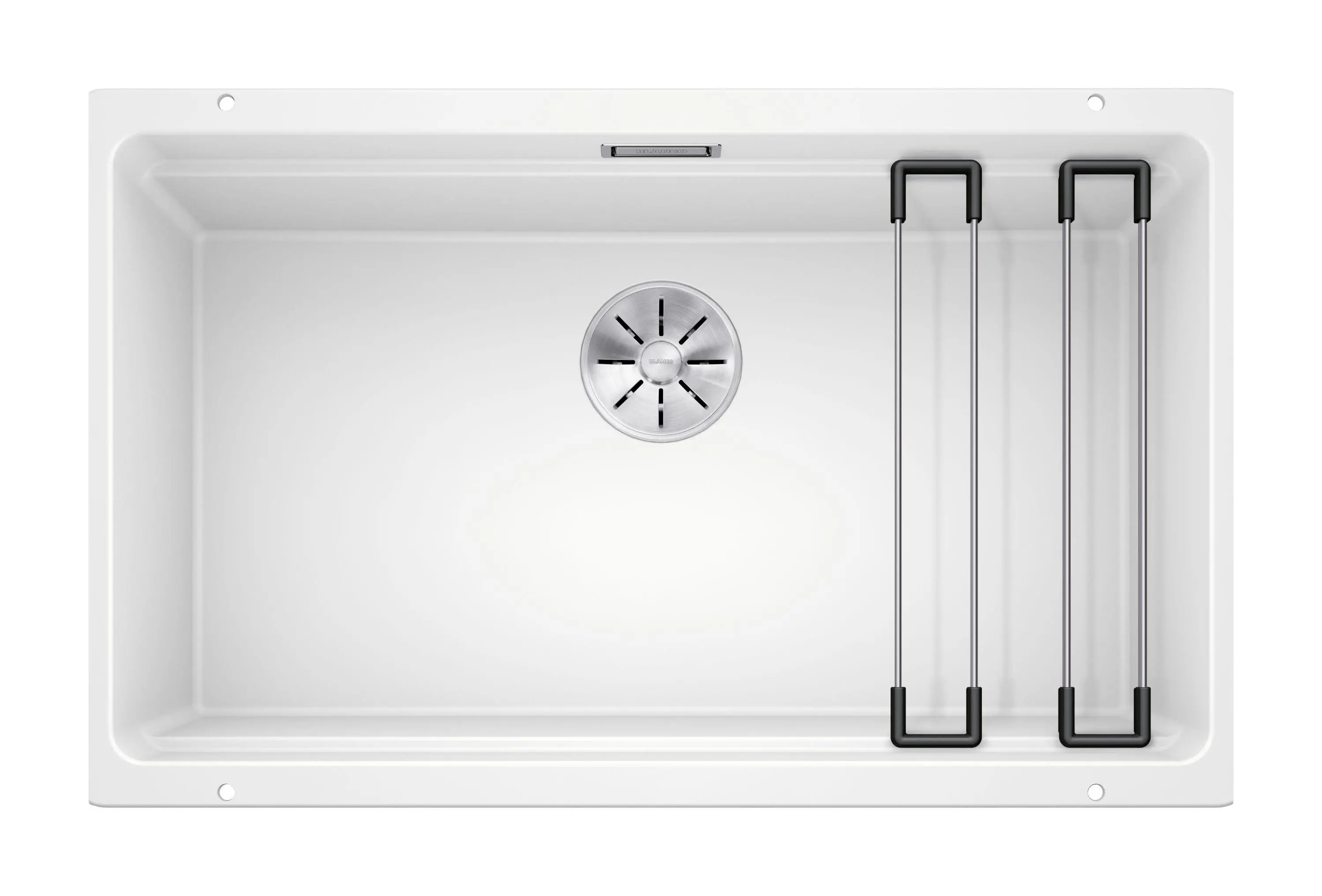 Zlewozmywak Blanco ETAGON 700-U 525171 Granitowy Biały