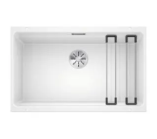 Blanco ETAGON 700-U 525171 Granitowy Biały - Kup na Raty - RRSO 0%