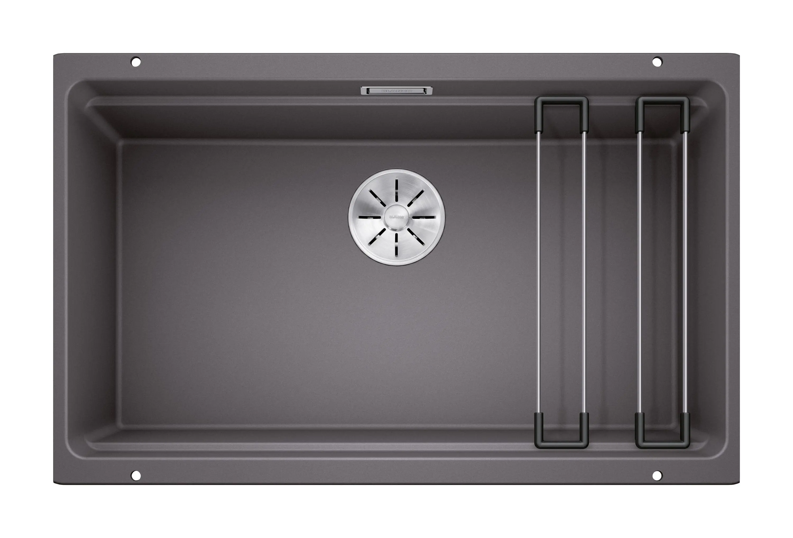 Zlewozmywak Blanco ETAGON 700-U 525168 Granitowy Szarość skały