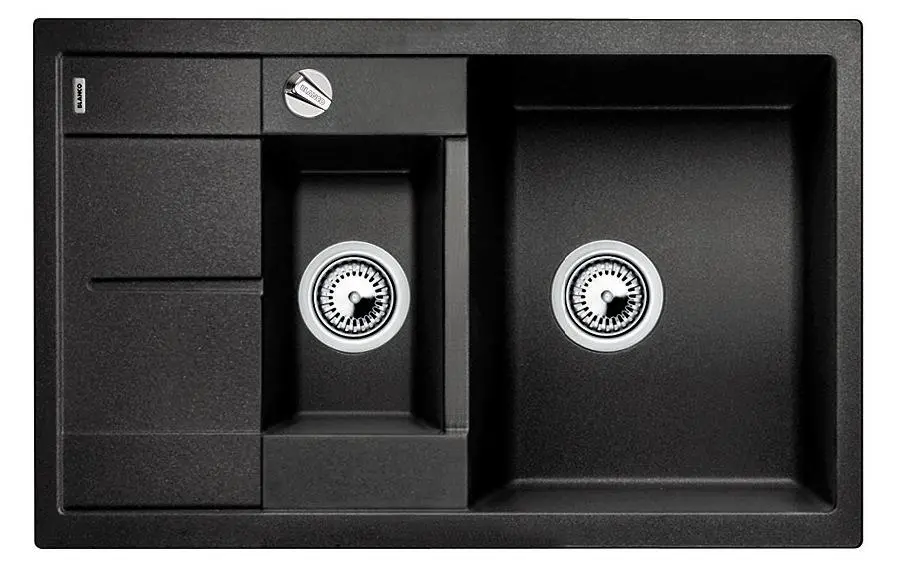 Zlewozmywak Blanco METRA 6 S Compact 513473 Granitowy Antracyt