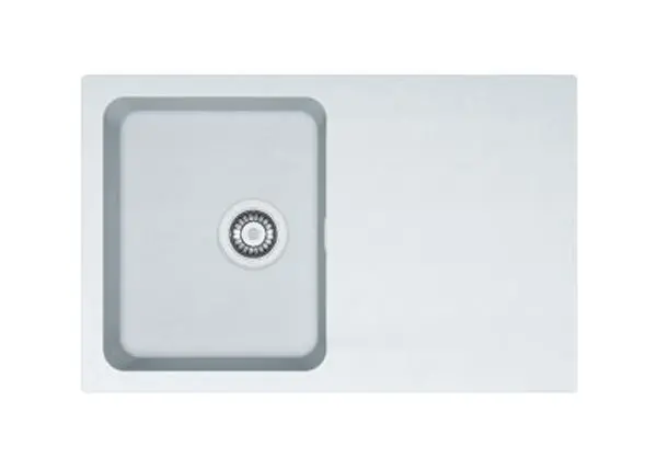 Zlewozmywak Franke Orion OID 611-78 Tectonite Biały polarny