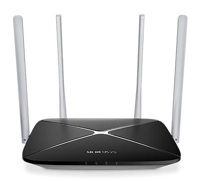 Router Mercusys AC12 AC1200 Czarny