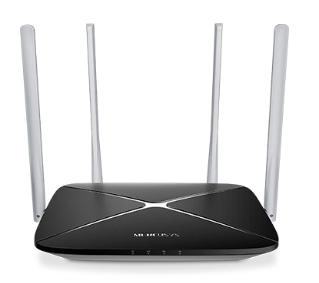 Mercusys AC12 AC1200 Czarny