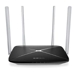 Router Mercusys AC12 AC1200 Czarny