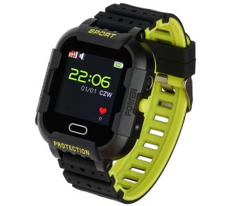 Smartwatch Garett Kids Time 46mm GPS Czarny