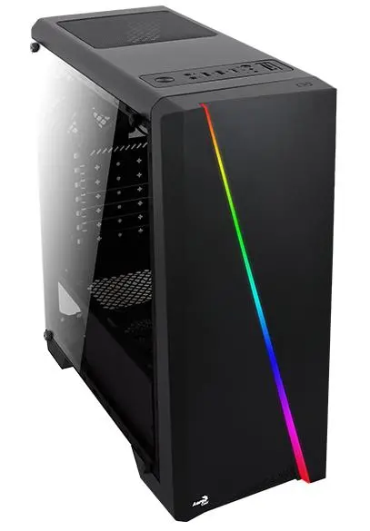 Obudowa Aerocool PGS CYLON BK RGB Czarny