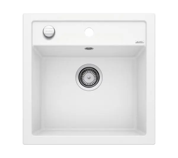 Zlewozmywaki kuchenne - Blanco DALAGO 5 518524 Granitowy Biały