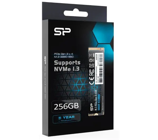 Silicon Power P34A60 256GB M.2 2280