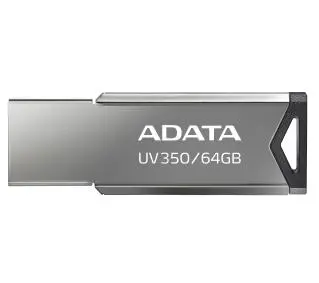 Adata UV350 64GB USB 3.2  Srebrny