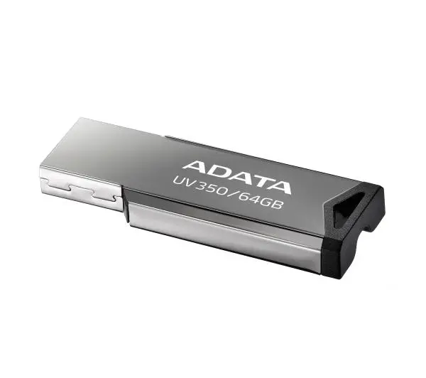 Adata UV350 64GB USB 3.2  Srebrny
