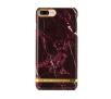 Richmond & Finch Red Marble - Gold Details iPhone 7/8 Plus