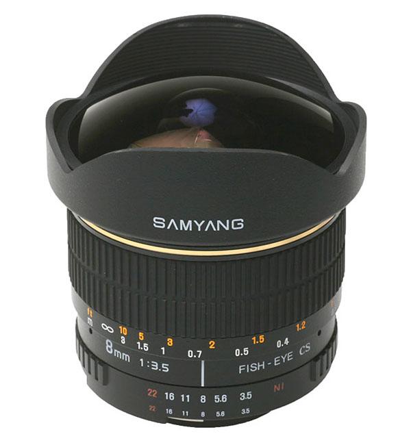 Samyang 8 mm f/3.5 Aspherical IF MC