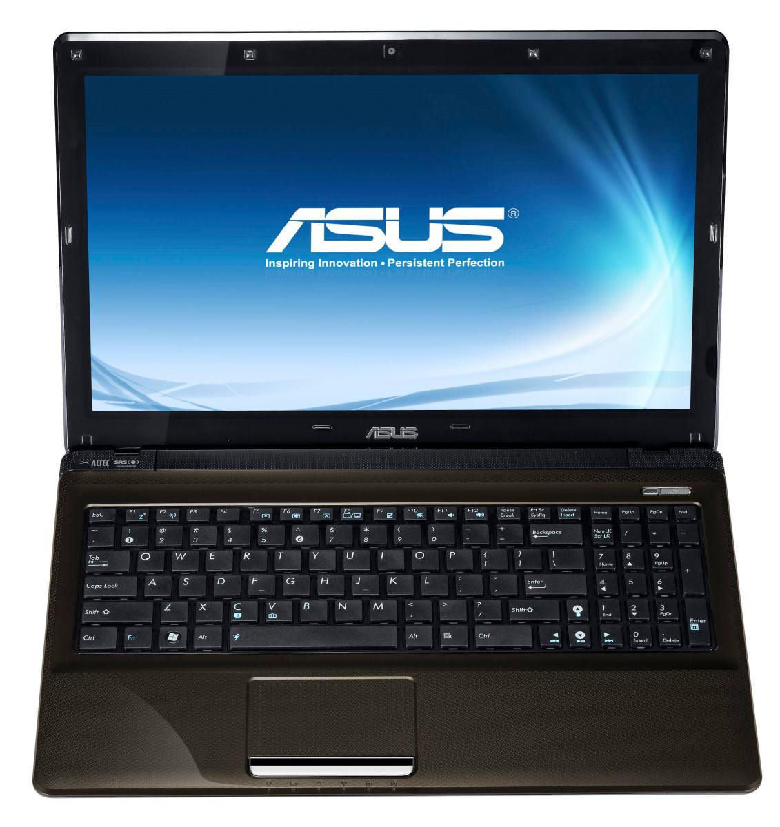 ASUS X52JE-EX098V 15,6" Intel® Core™ i3370M 3GB RAM 320GB Dysk Win7