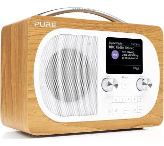 Radioodbiornik PURE Evoke H4 Radio FM DAB+ Bluetooth Dąb