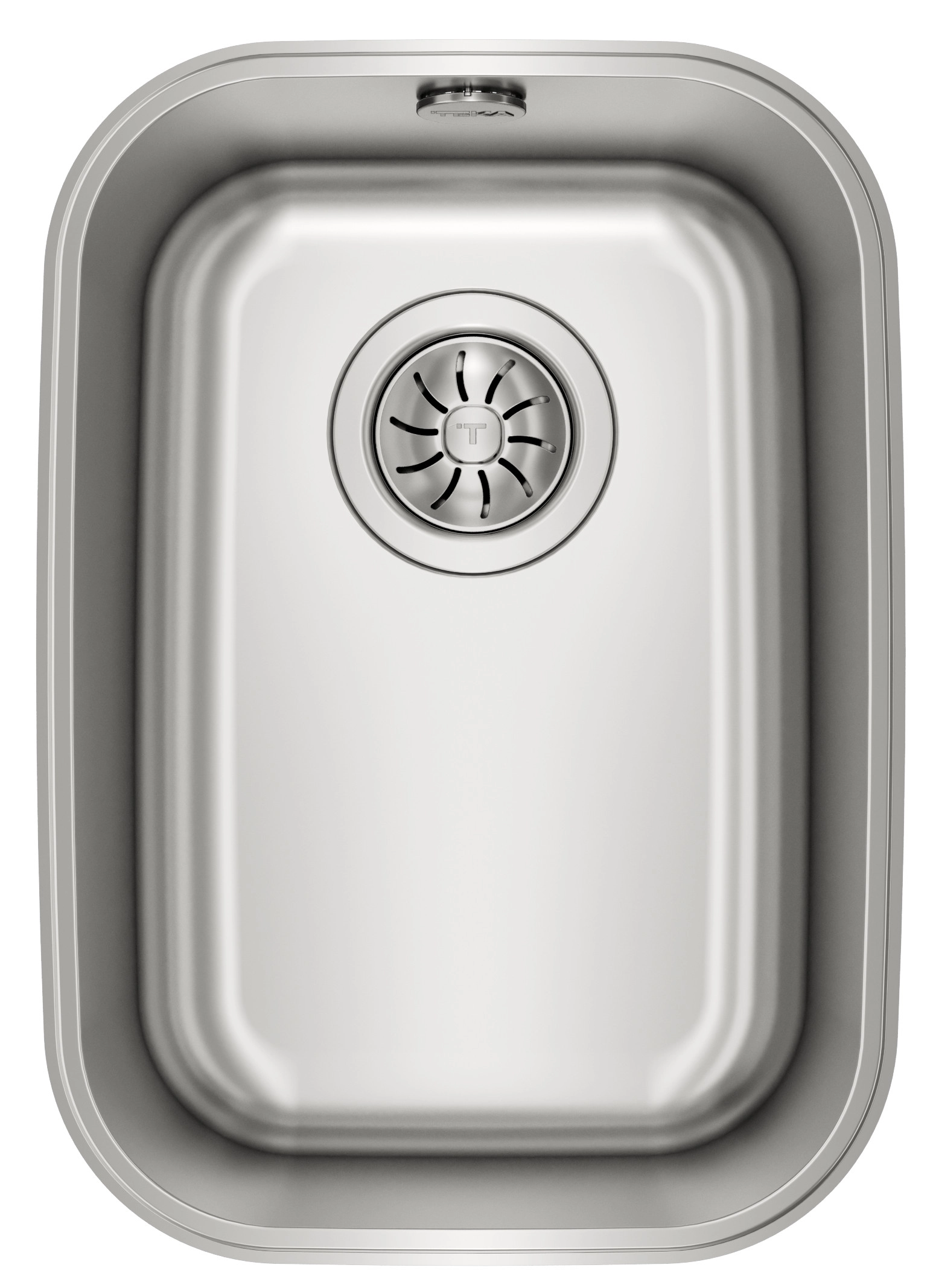 Zlewozmywak Teka BE 280/400 CN Stalowy Inox