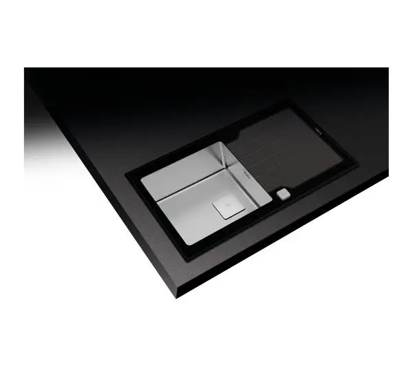 Teka DIAMOND RS15 1B 1D 86 Stalowy Czarny - DRUGI -30%, ALBO 5-TY ZA 1ZŁ - Kup na Raty - RRSO 0%