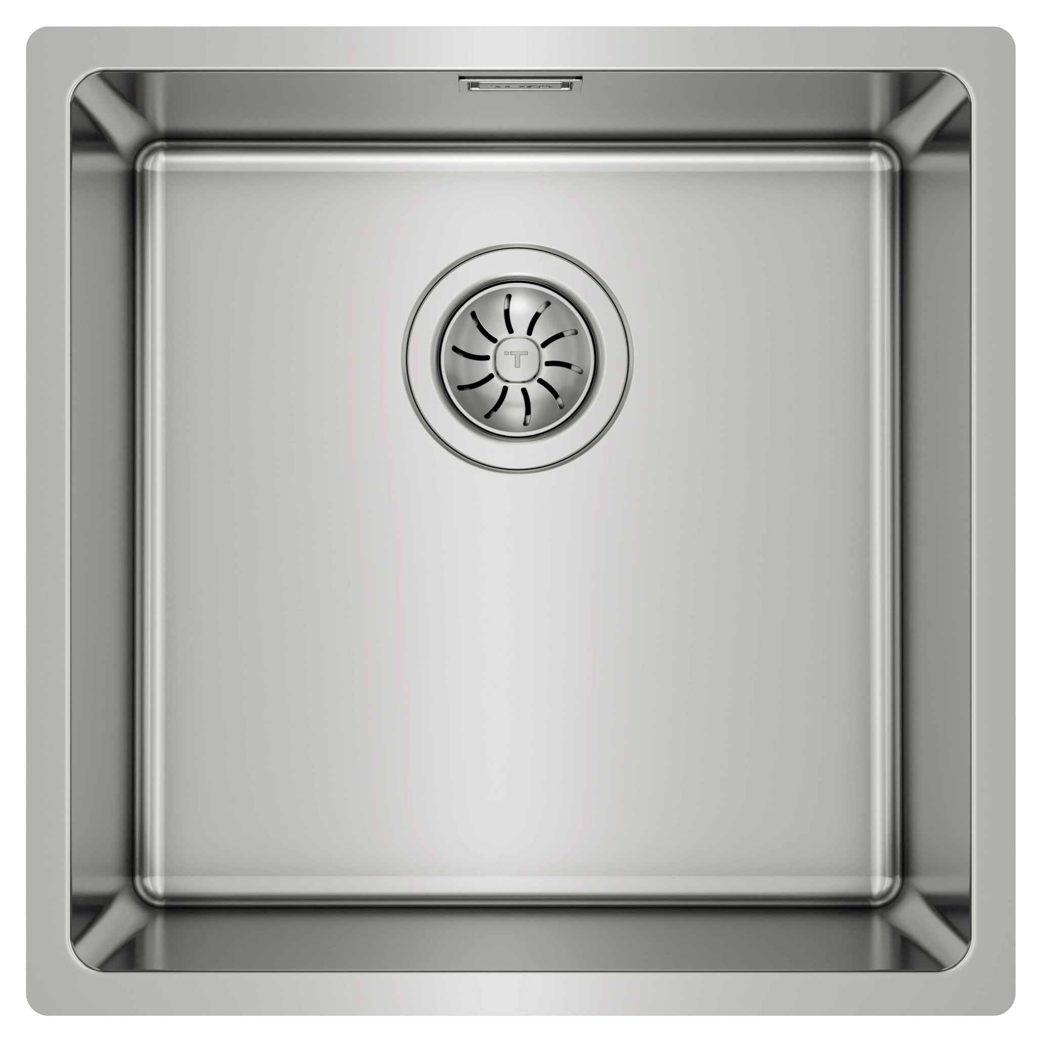 Zlewozmywak Teka BE LINEA RS15 40.40 CN Stalowy Inox