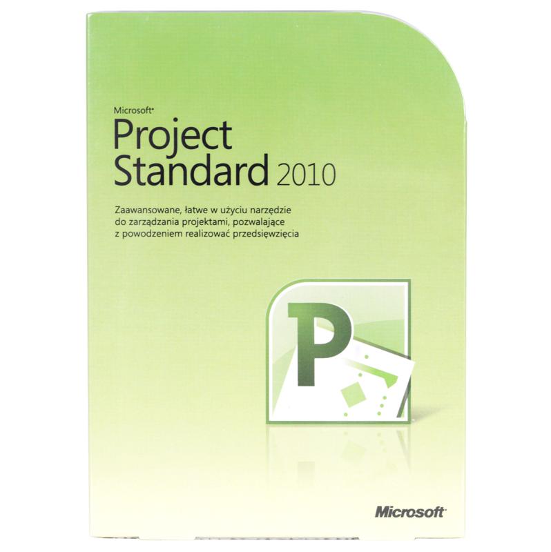 Microsoft Project Standard 2010 PL DVD 32-bit/x64 (BOX)