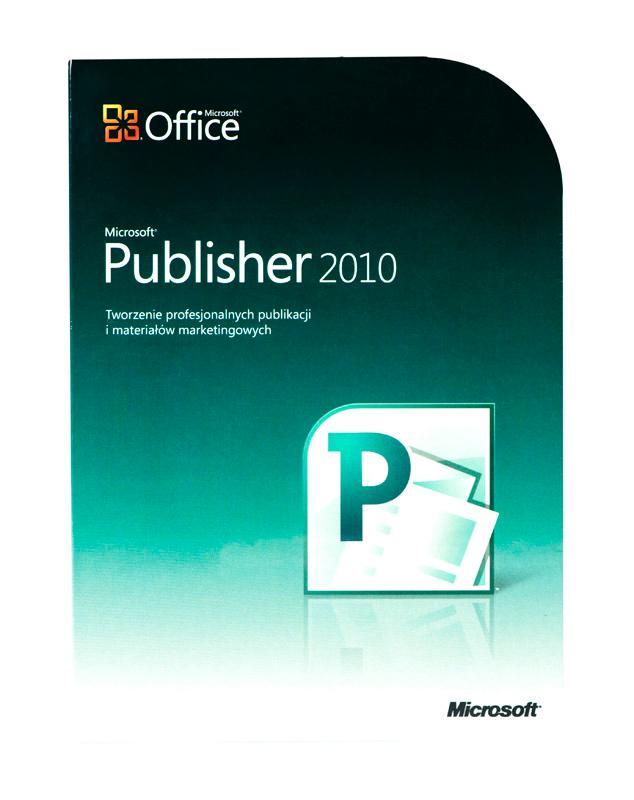 Microsoft Publisher 2010 PL DVD 32-bit/x64 (BOX)