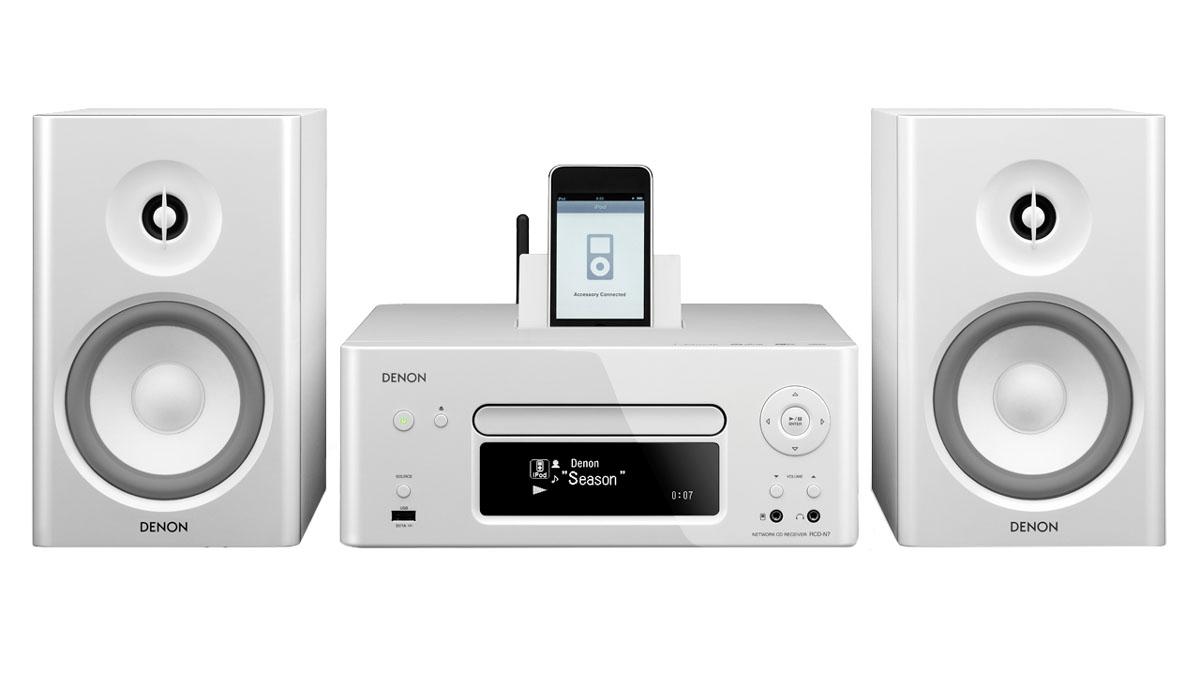 Wieża Denon CEOL (RCD-N7 + SC-N7)
