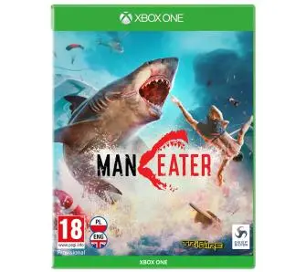 Maneater Gra na Xbox One (Kompatybilna z Xbox Series X)