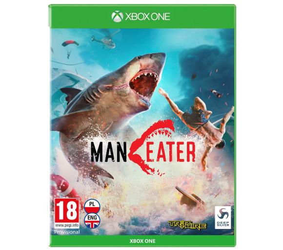 gra Maneater Gra na Xbox One (Kompatybilna z Xbox Series X)