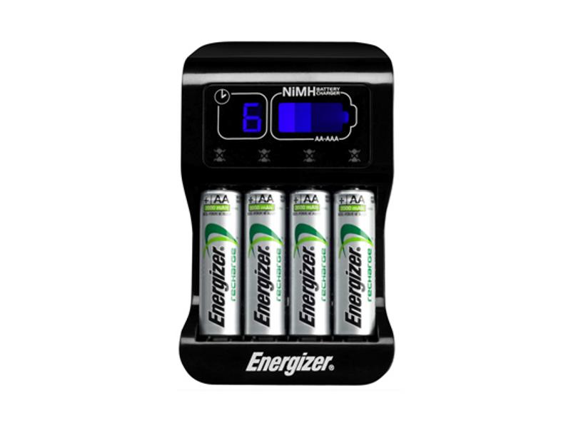 Ładowarka Energizer Intelligent charger + 4 akumulatory AA 2000 mAh
