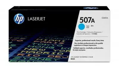 Toner HP CE401A nr 507A Błękitny