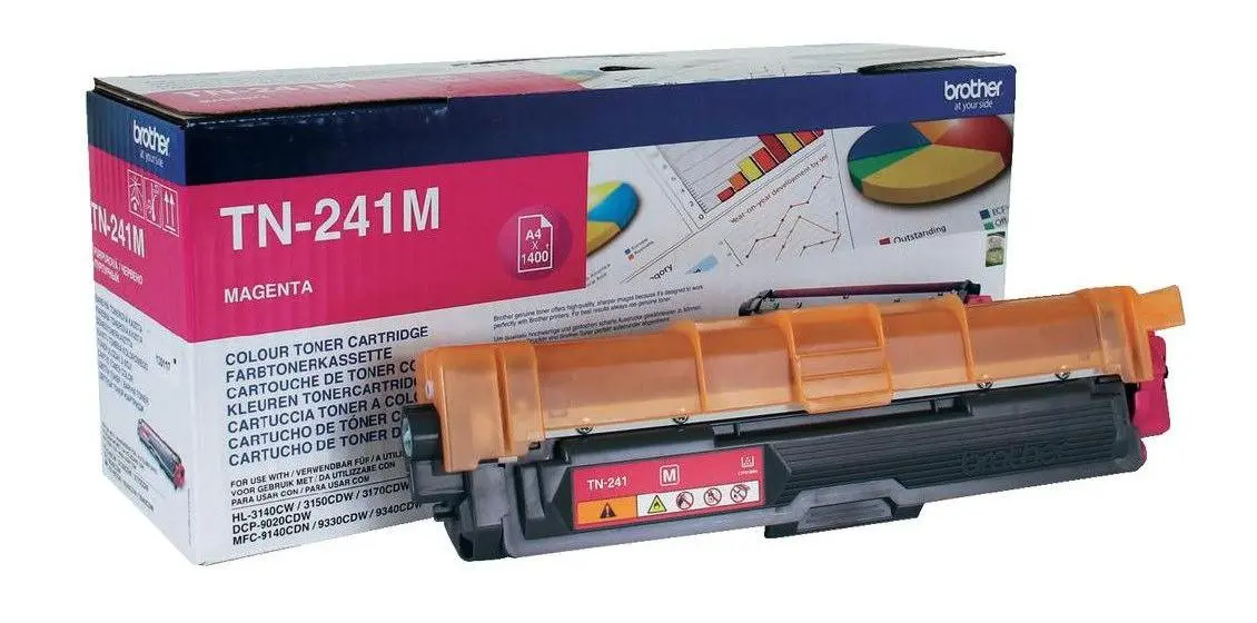 Toner Brother TN-241M Purpurowy