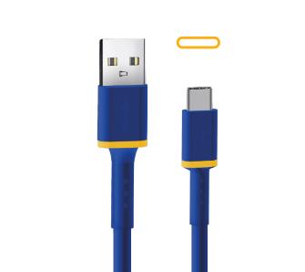 Kabel Reinston EKT34 USB-C 1,5m Niebieski