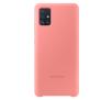 Etui Samsung Galaxy A51 Silicone Cover EF-PA515TP (różowy)