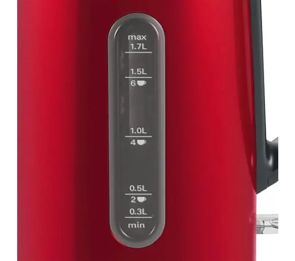 Bosch DesignLine TWK4P434 1,7l 2400W