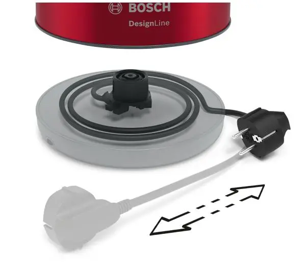 Bosch DesignLine TWK4P434 1,7l 2400W